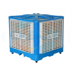 Axial air cooler