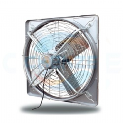 Haning exhaust fan